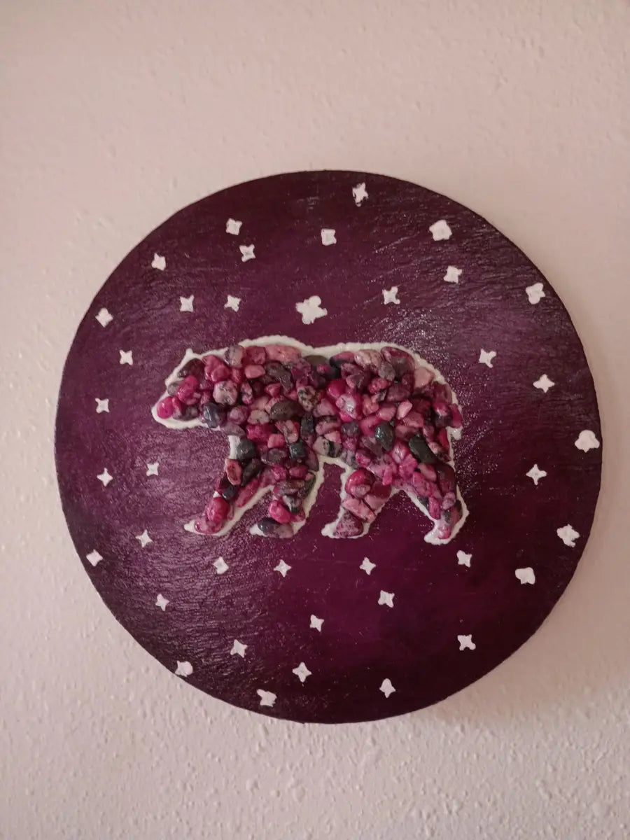 Corey's handmade crystal art design 7