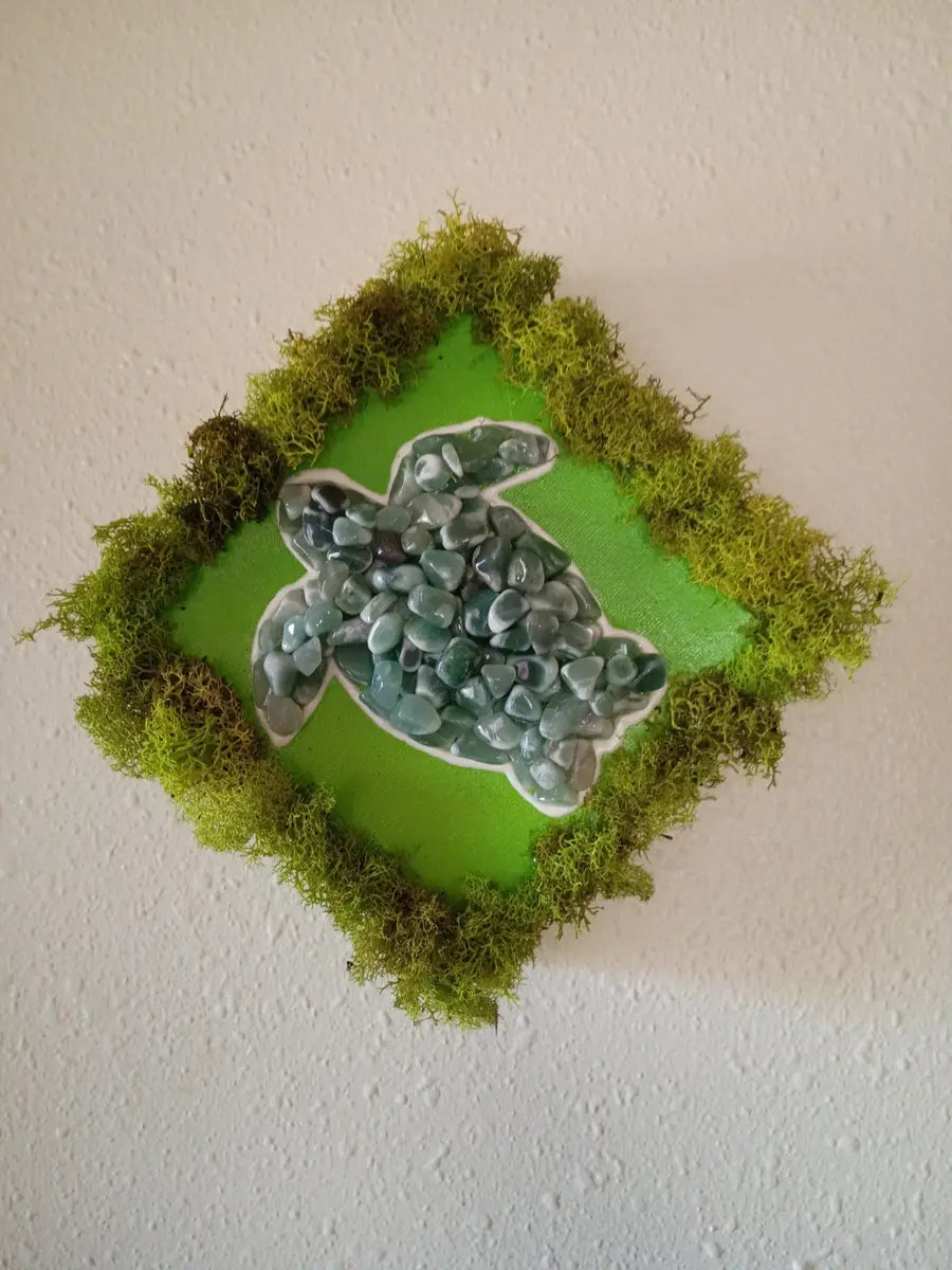 Corey's handmade crystal art design 13