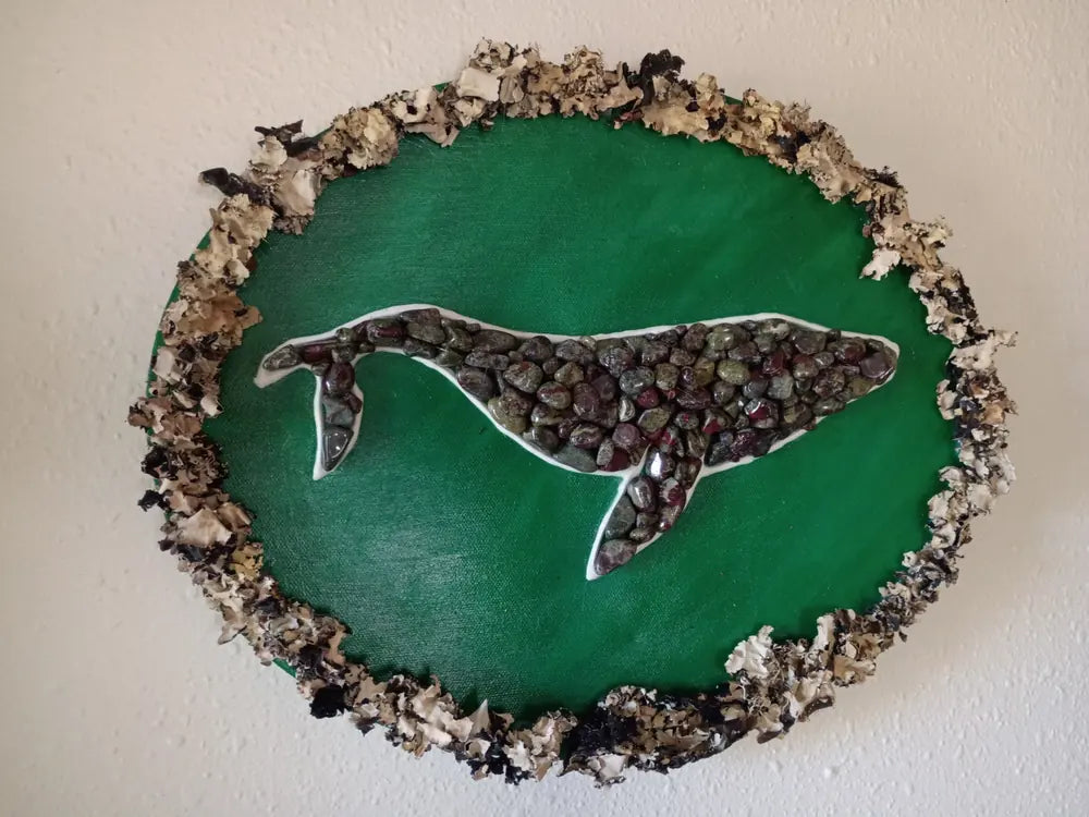 Corey's handmade crystal art design 1