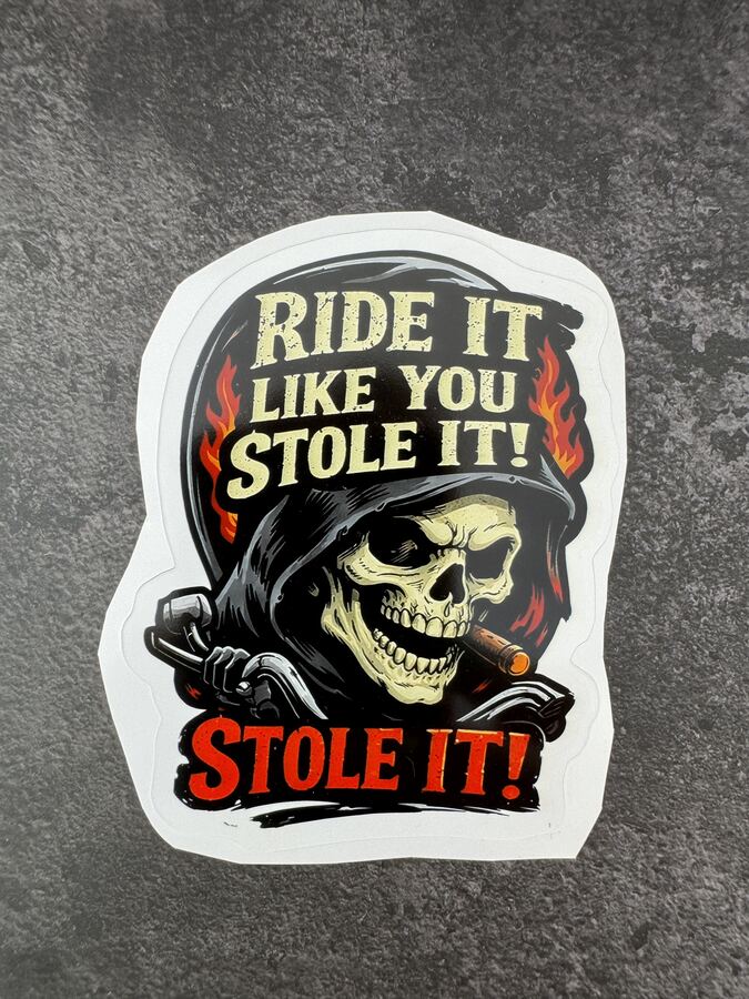 That Crafty Bully sticker design 3