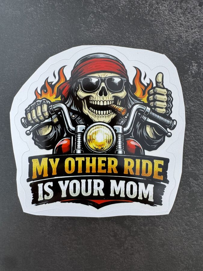 That Crafty Bully sticker design 4