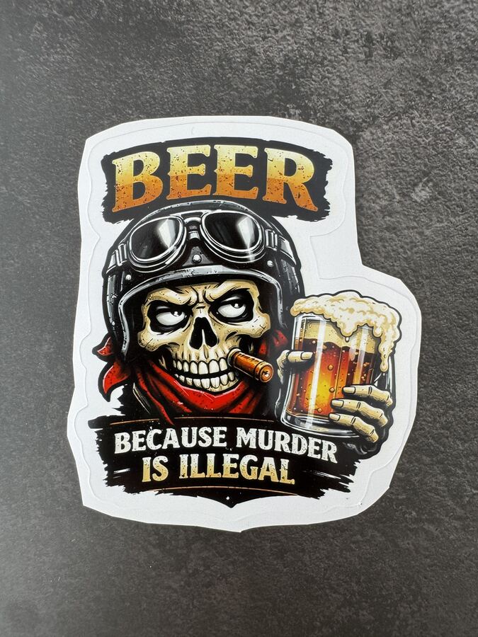 That Crafty Bully sticker design 7