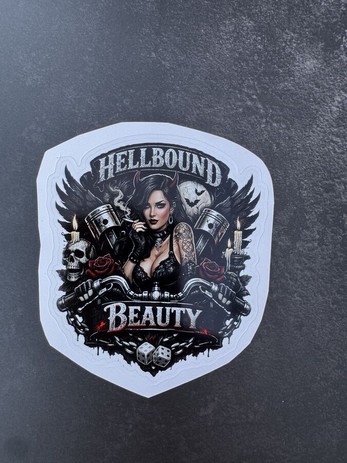 That Crafty Bully sticker design 9