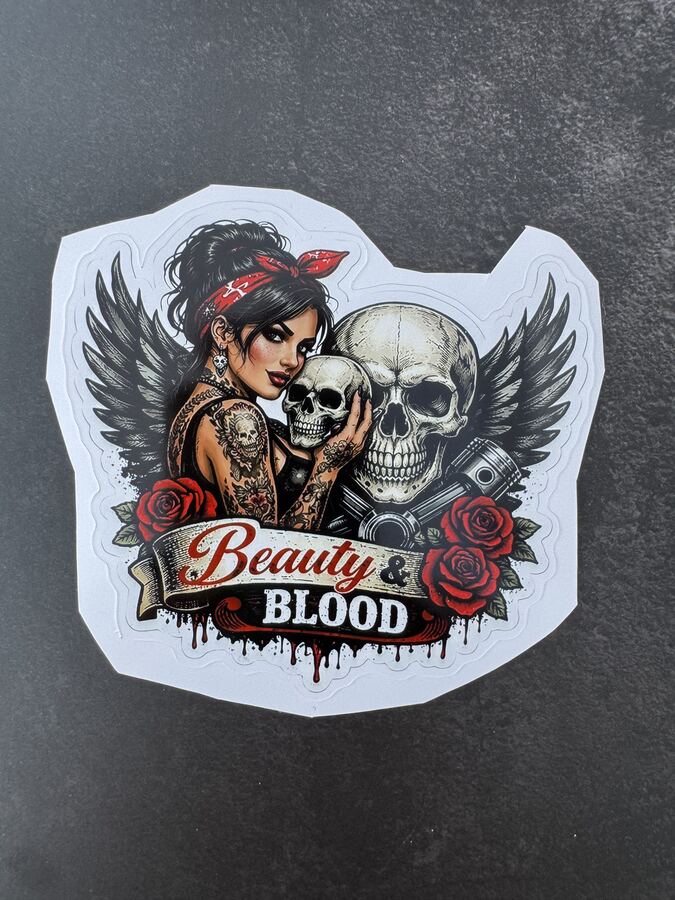 That Crafty Bully sticker design 11