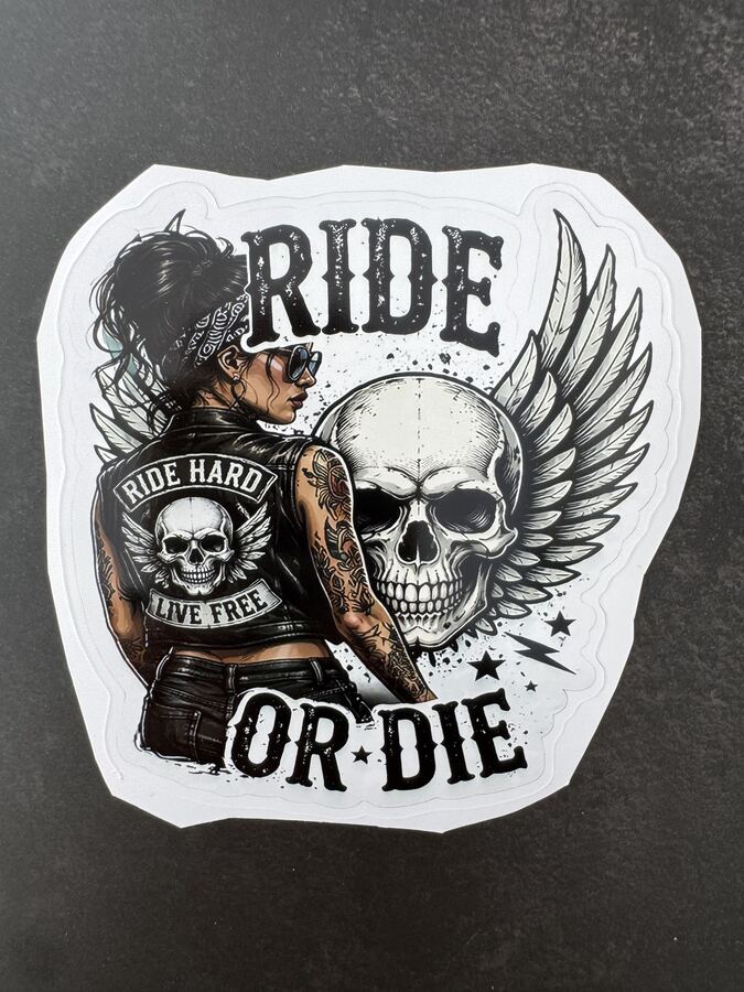 That Crafty Bully sticker design 12