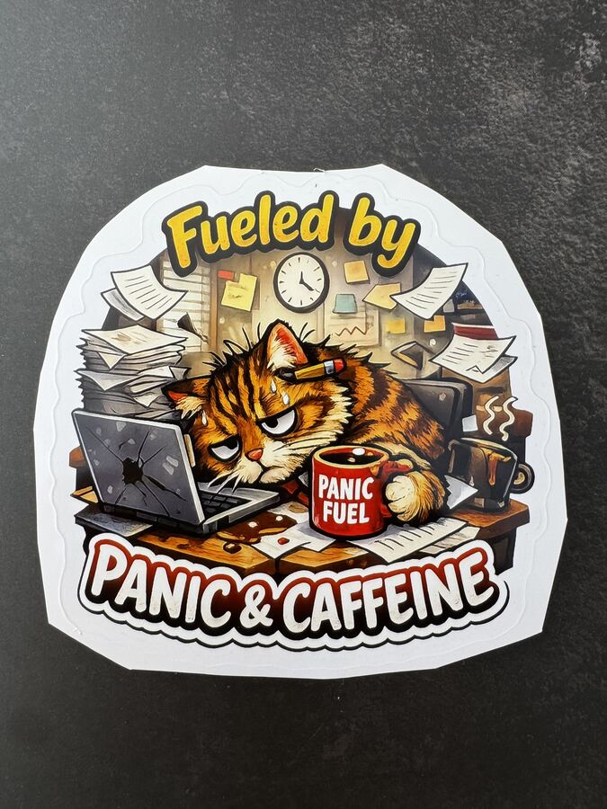 That Crafty Bully sticker design 19