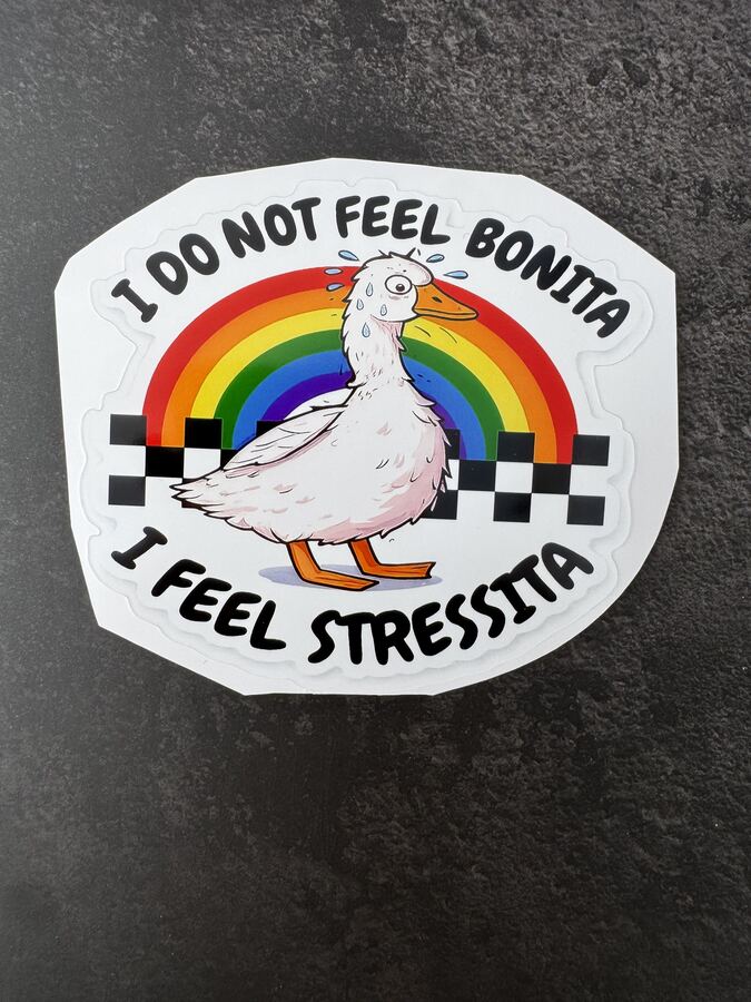 That Crafty Bully sticker design 26