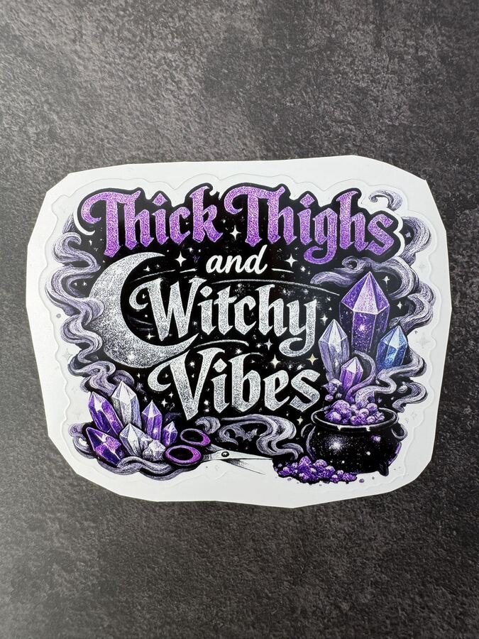 That Crafty Bully sticker design 42