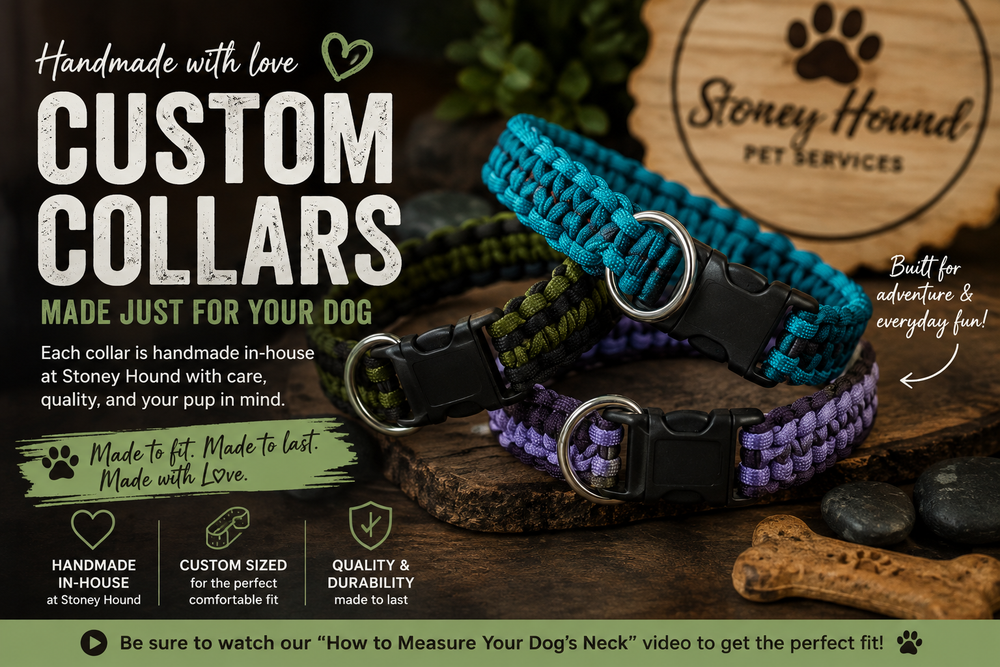 Handmade Custom Dog Collars