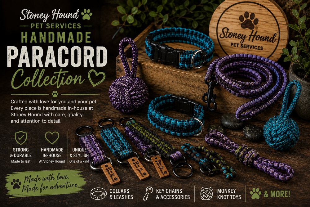 Handmade Paracord Collection