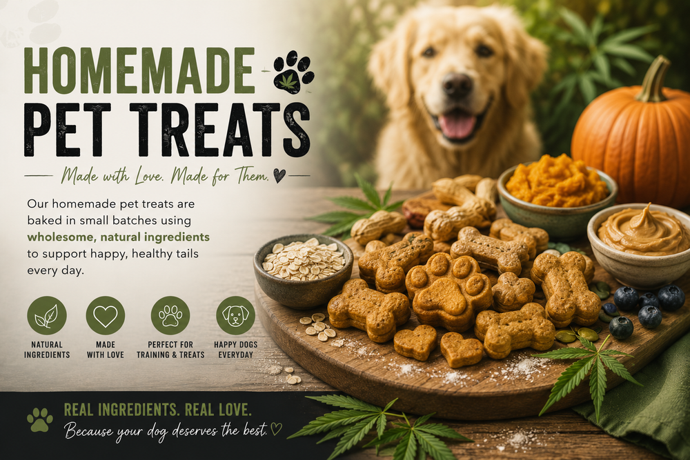 Homemade Treats (non CBD)