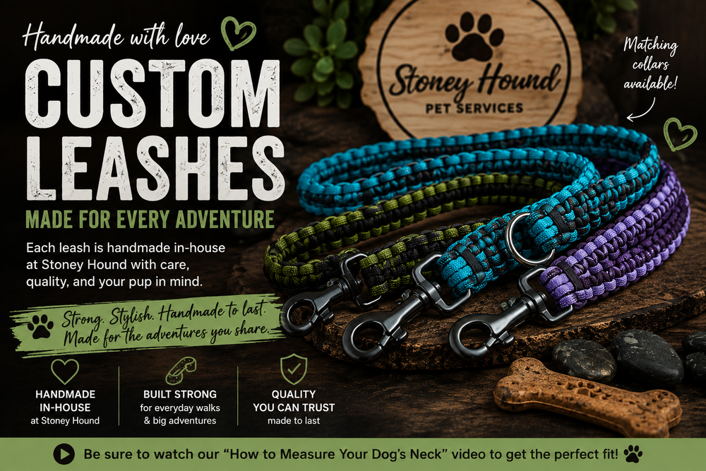 Handmade Custom Dog Leashes
