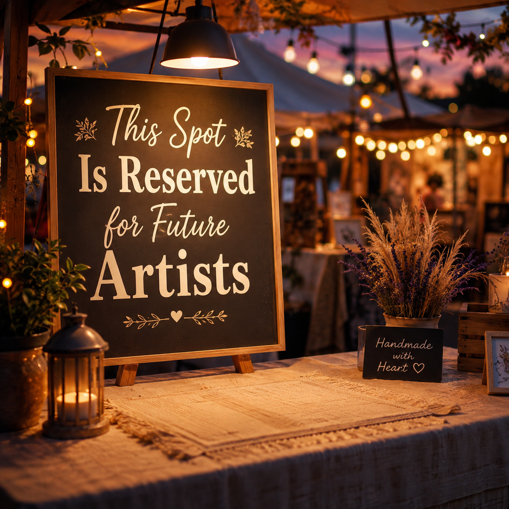 This is reserved for future local artist