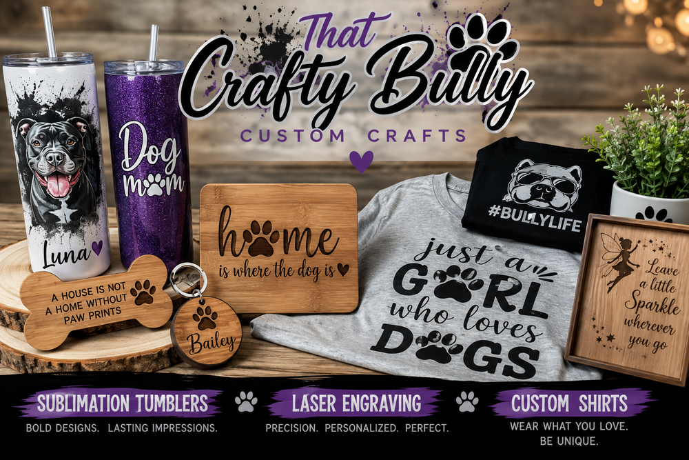 That Crafty Bully Custom Crafts