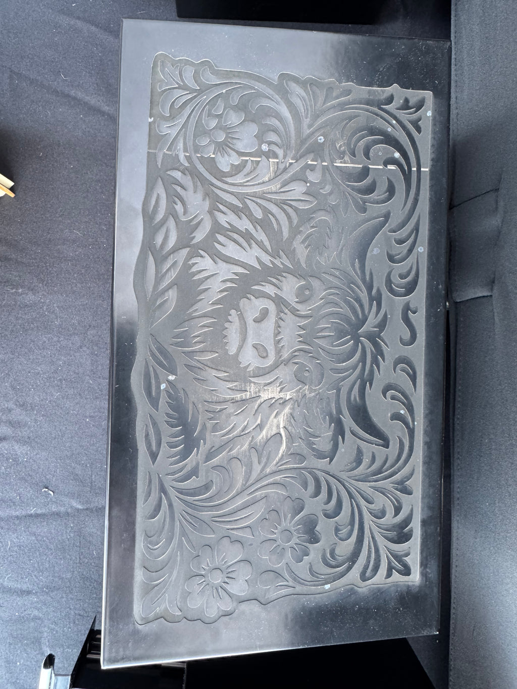 Rustic Highland Jewelry Box - image 1