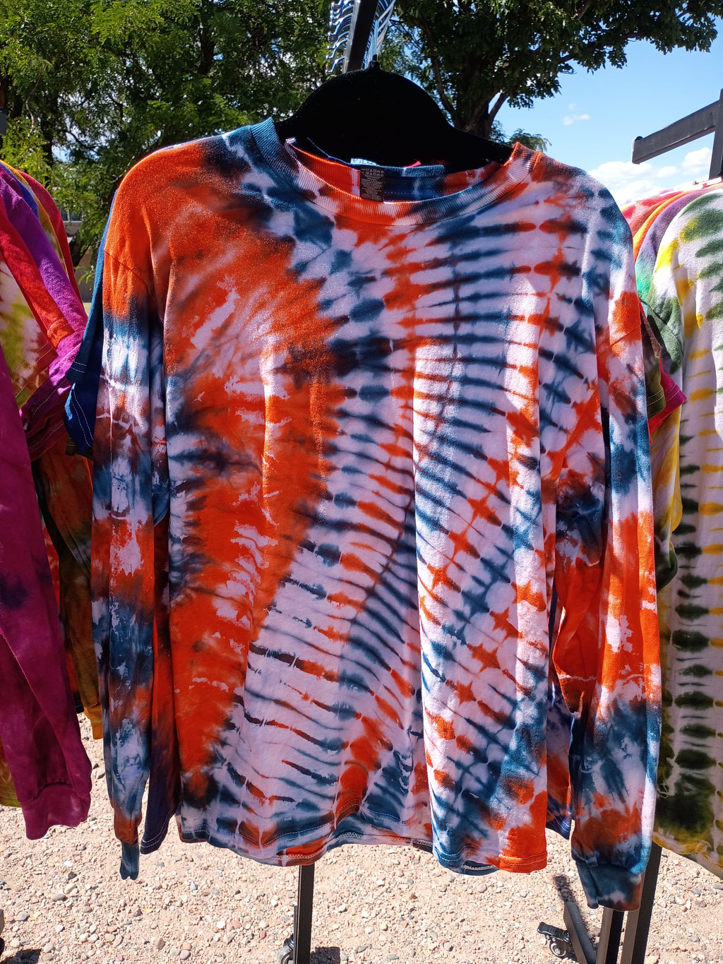 Corey's Hand-Dyed Tie-Dye Shirts