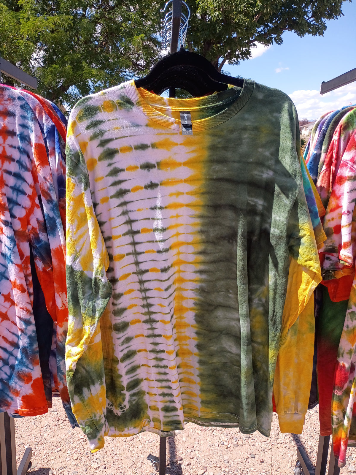 Corey's Hand-Dyed Tie-Dye Shirts