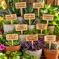 Sassy Plant Stakes!