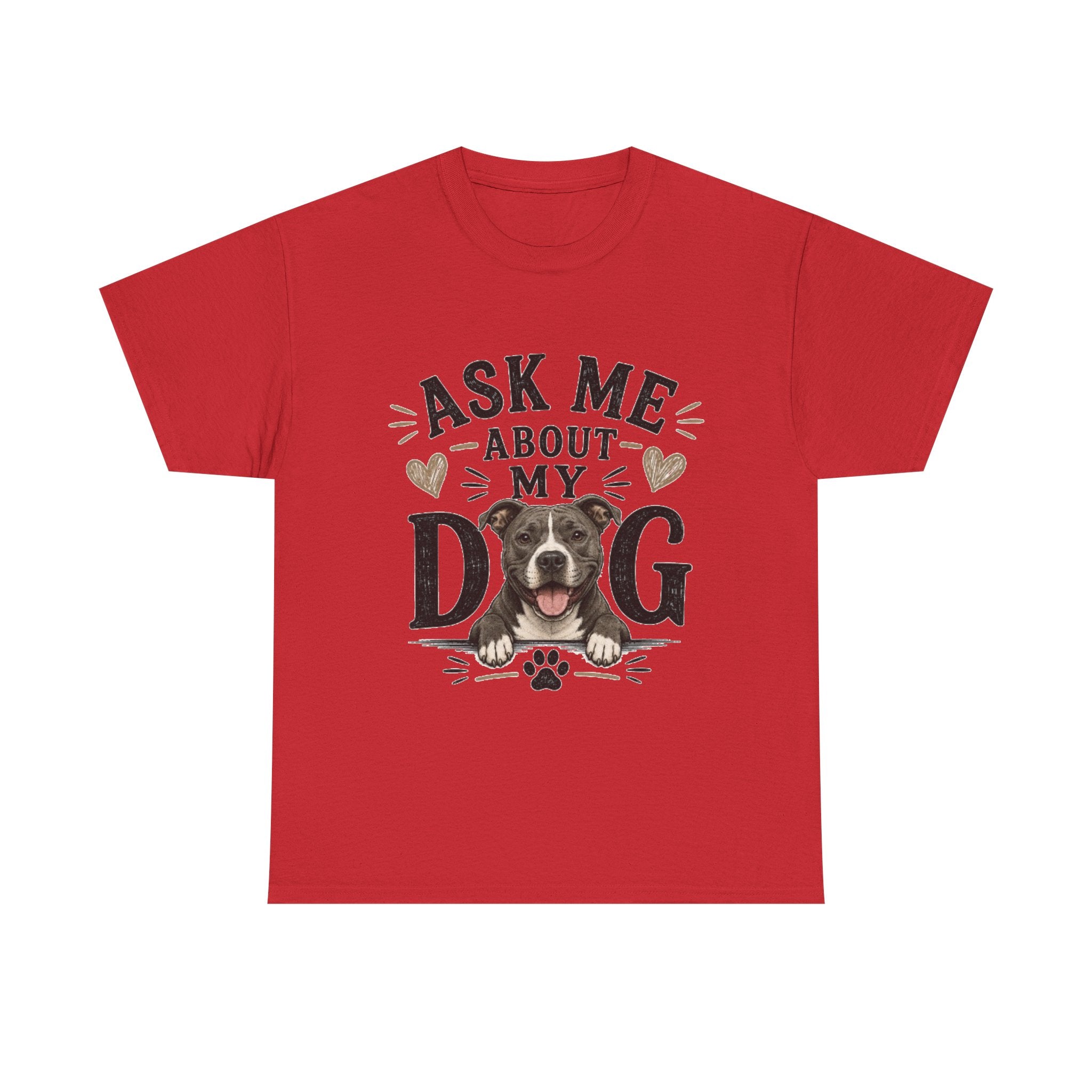 Ask Me About My Dog