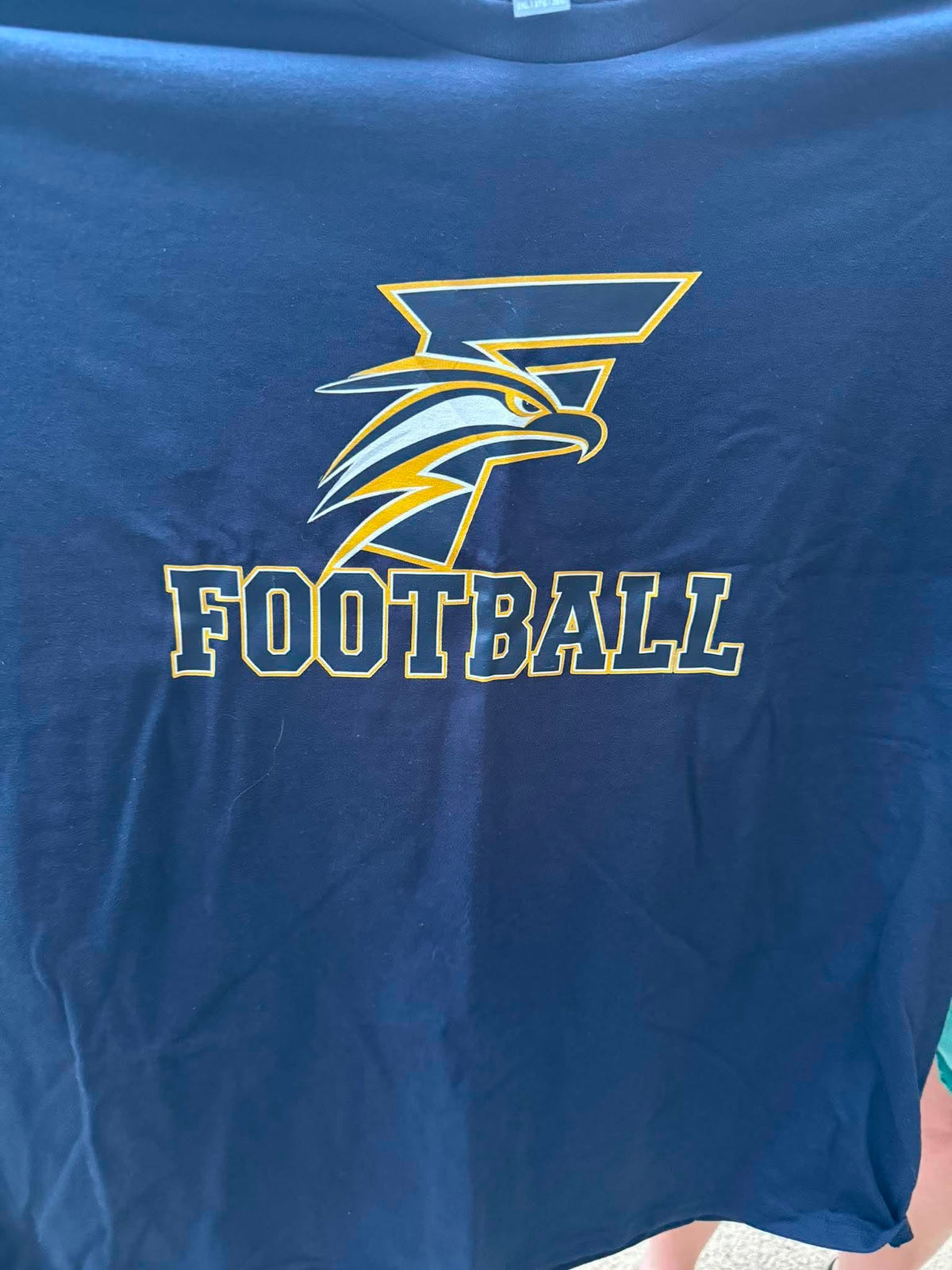Front Of School Football Shirt