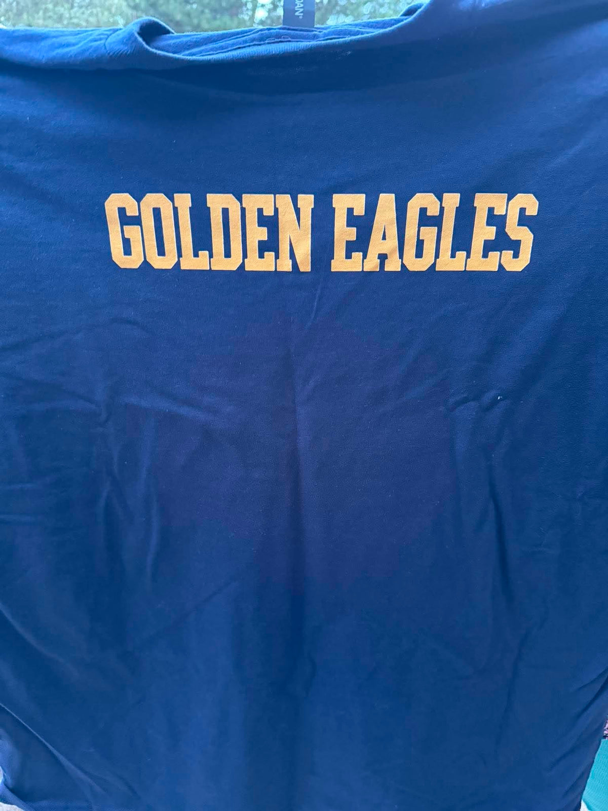 Back Of School Football Shirt