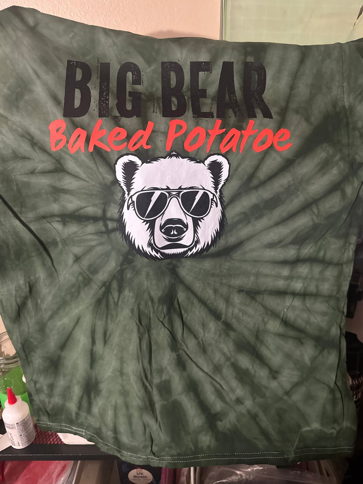 Back Of Big Bear Baked Potatoes