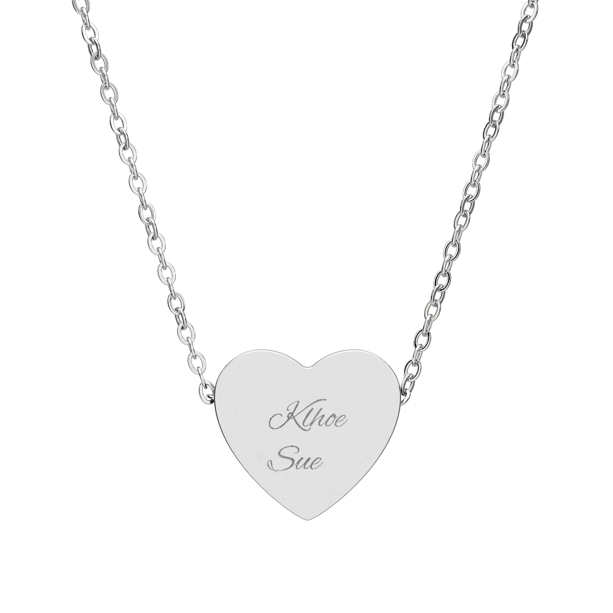 Personalized Dog Name Necklace - image 1