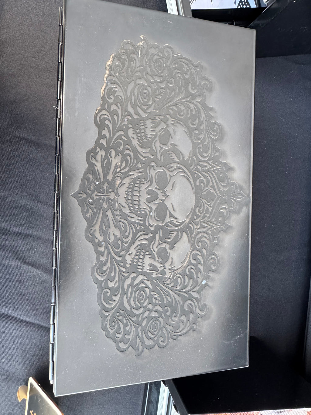 Midnight Roses Jewelry Box - image 1