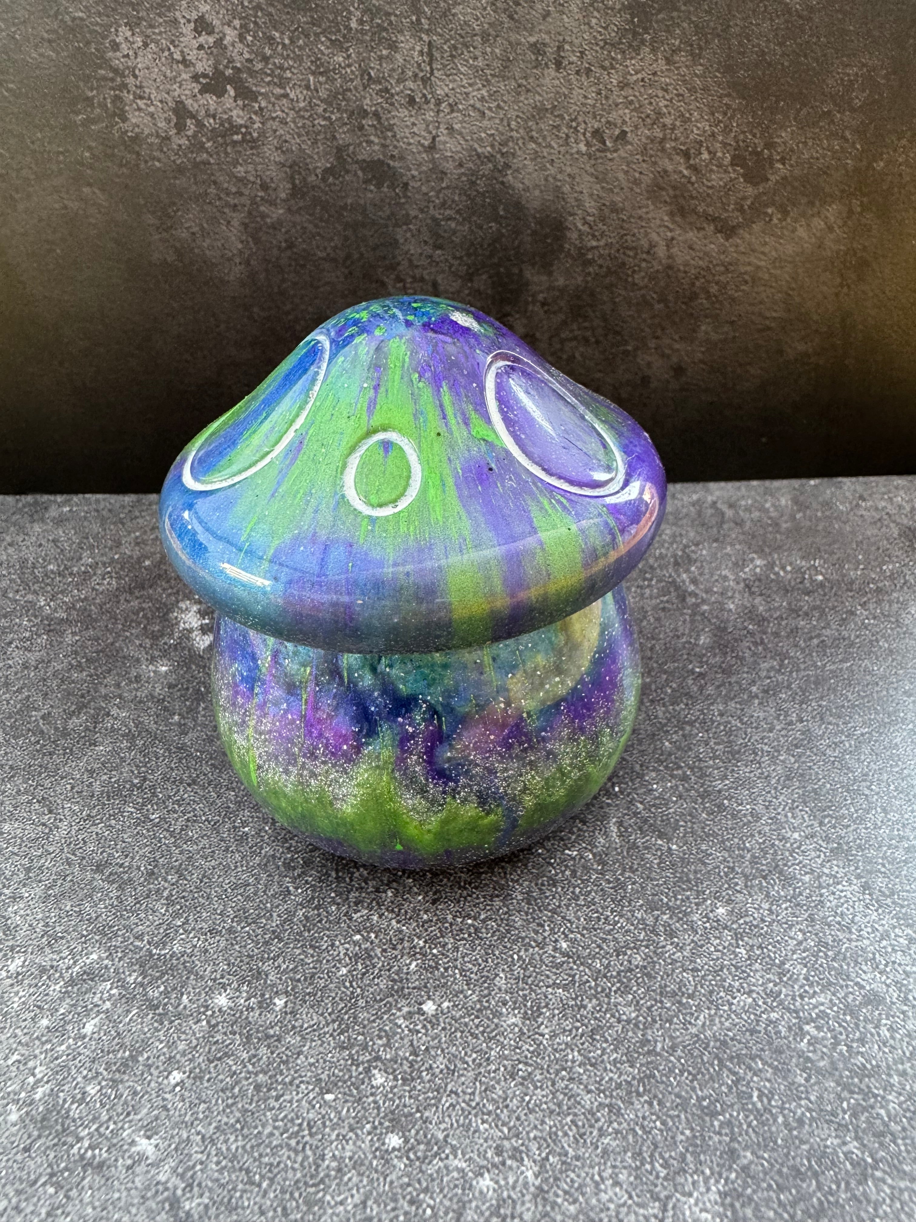 Enchanted Mushroom Keepsake Box - image 1