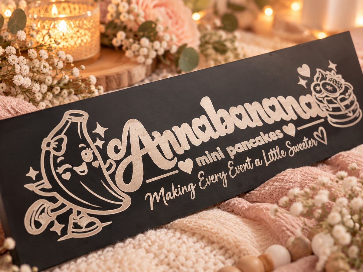 Custom Sign For Trailer