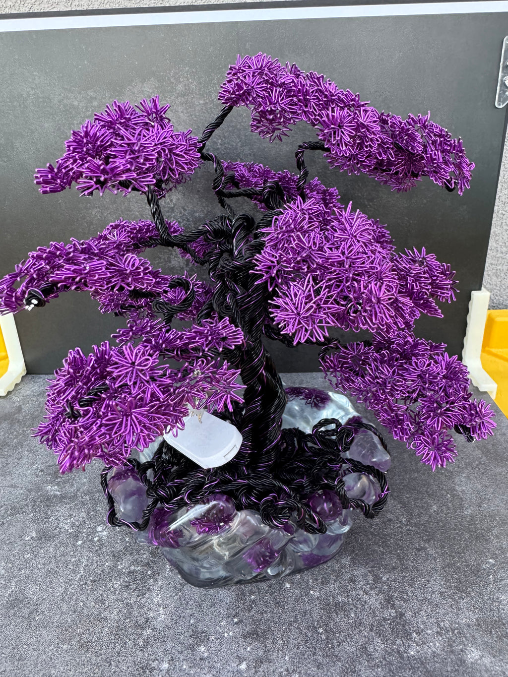Mystic Amethyst Tree of Light - image 1