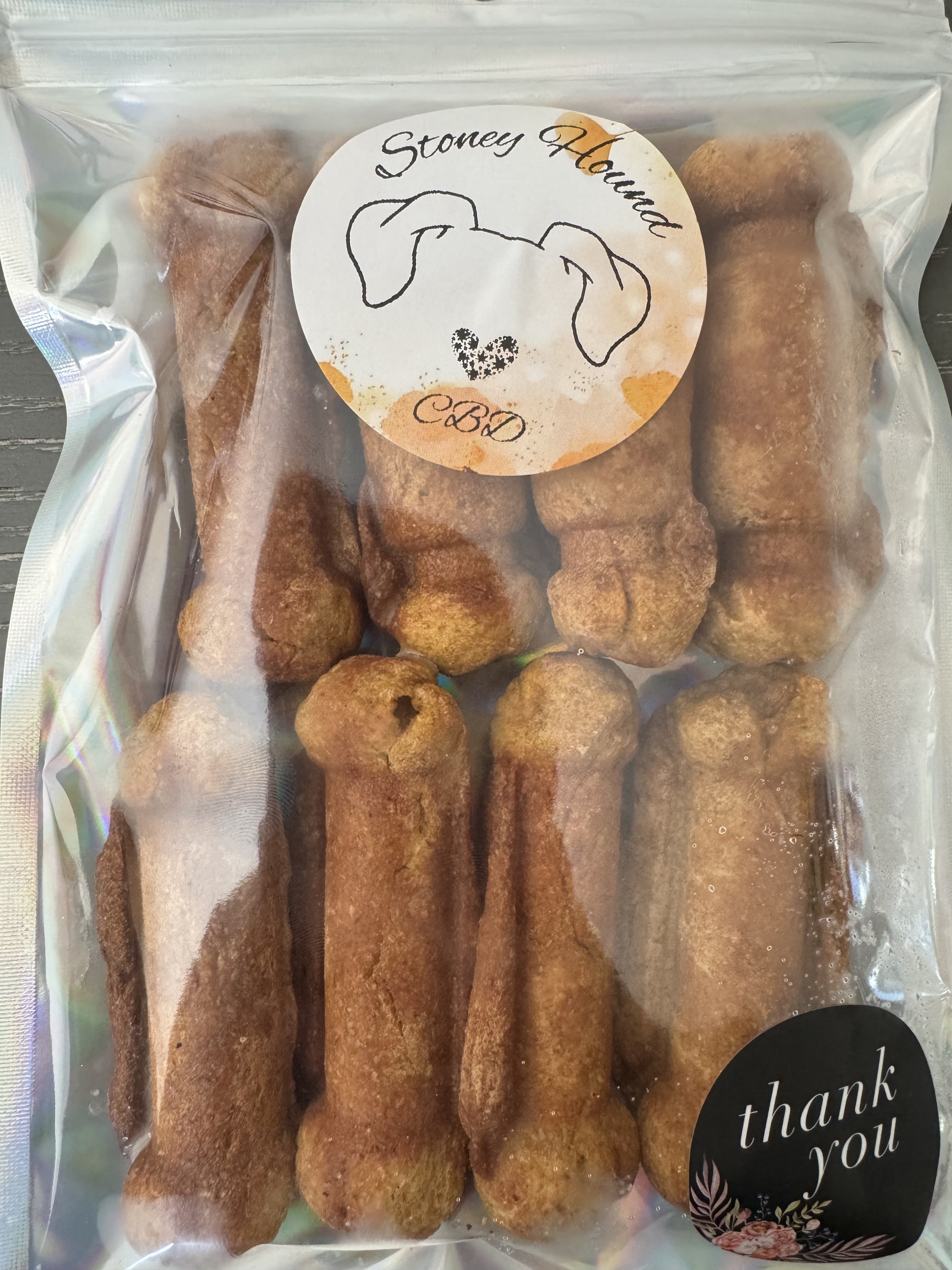 CBD DOG TREATS PUMPKIN PEANUT BUTTER