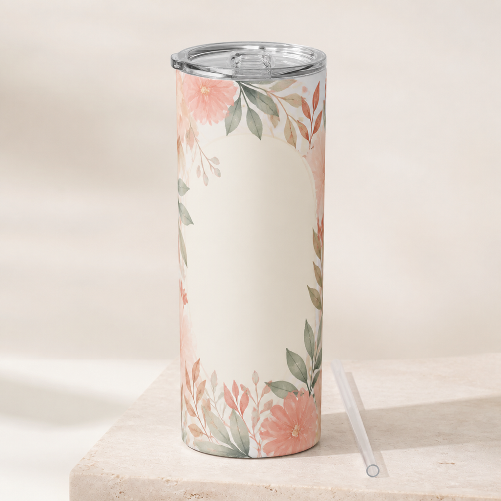Custom 20 oz Sublimation Tumbler – Personalized Stainless Steel Cup - image 1