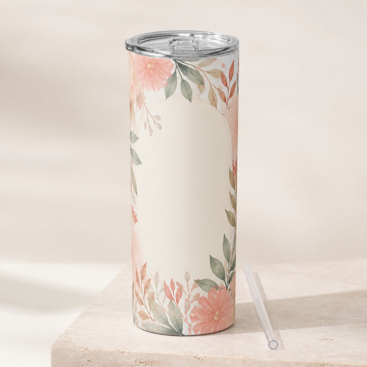 Custom 20 oz Sublimation Tumbler – Personalized Stainless Steel Cup - image 1