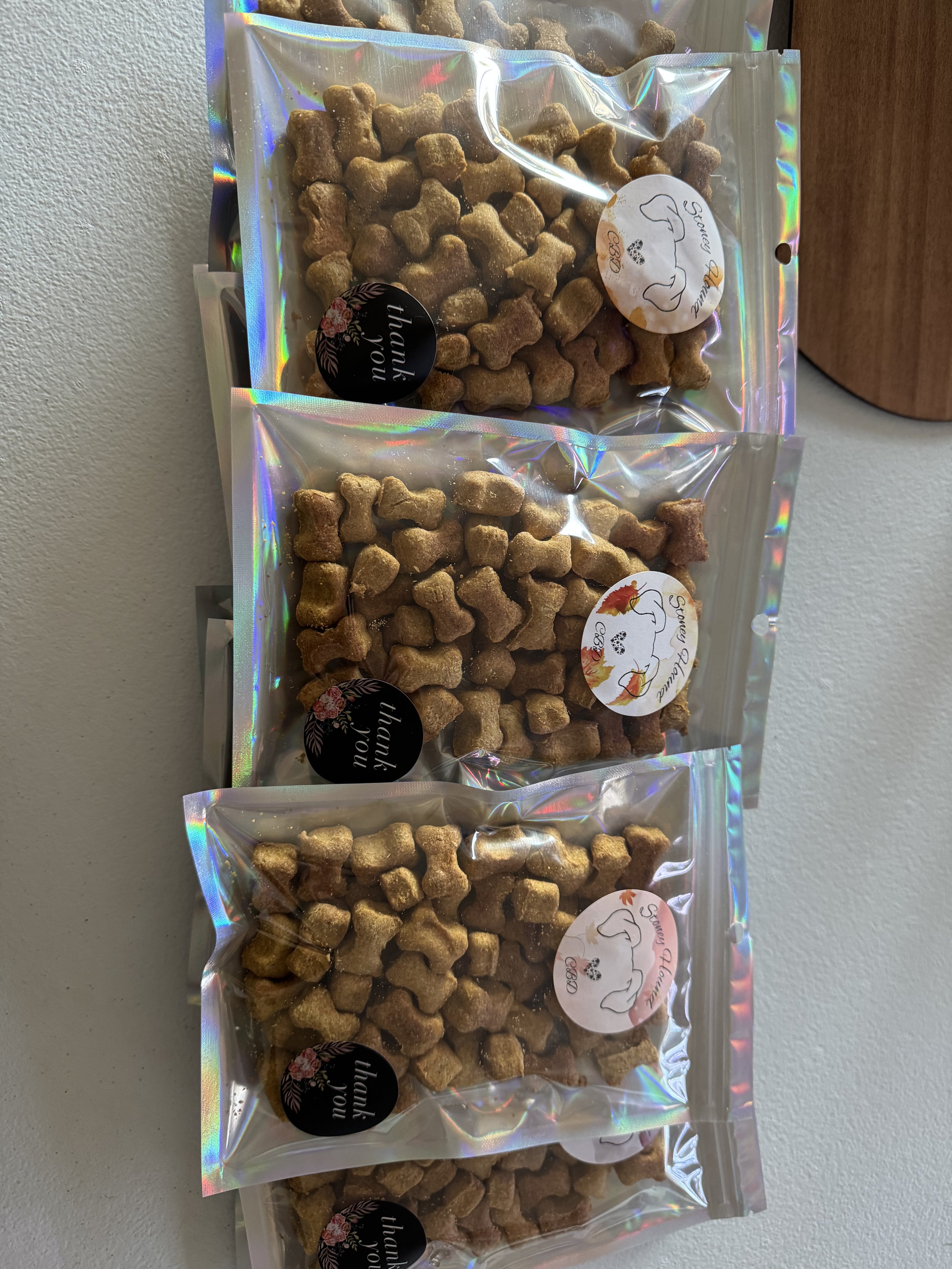 Homemade Peanut Butter Dog Treats