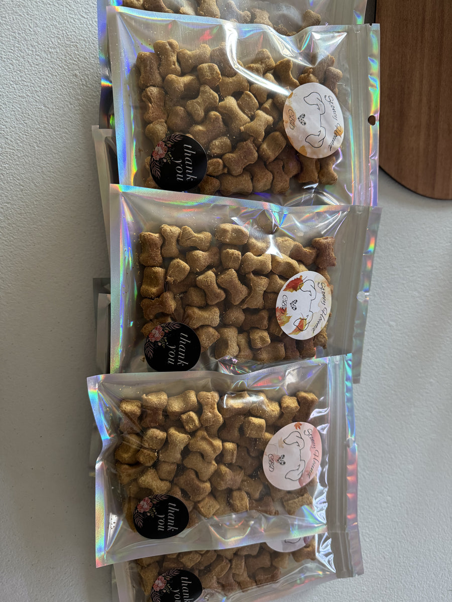 Homemade Peanut Butter Dog Treats - image 1