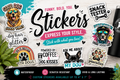 That Crafty Bully Stickers - image 1