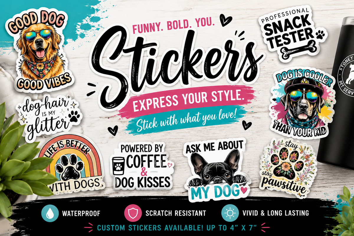 That Crafty Bully Stickers - image 1