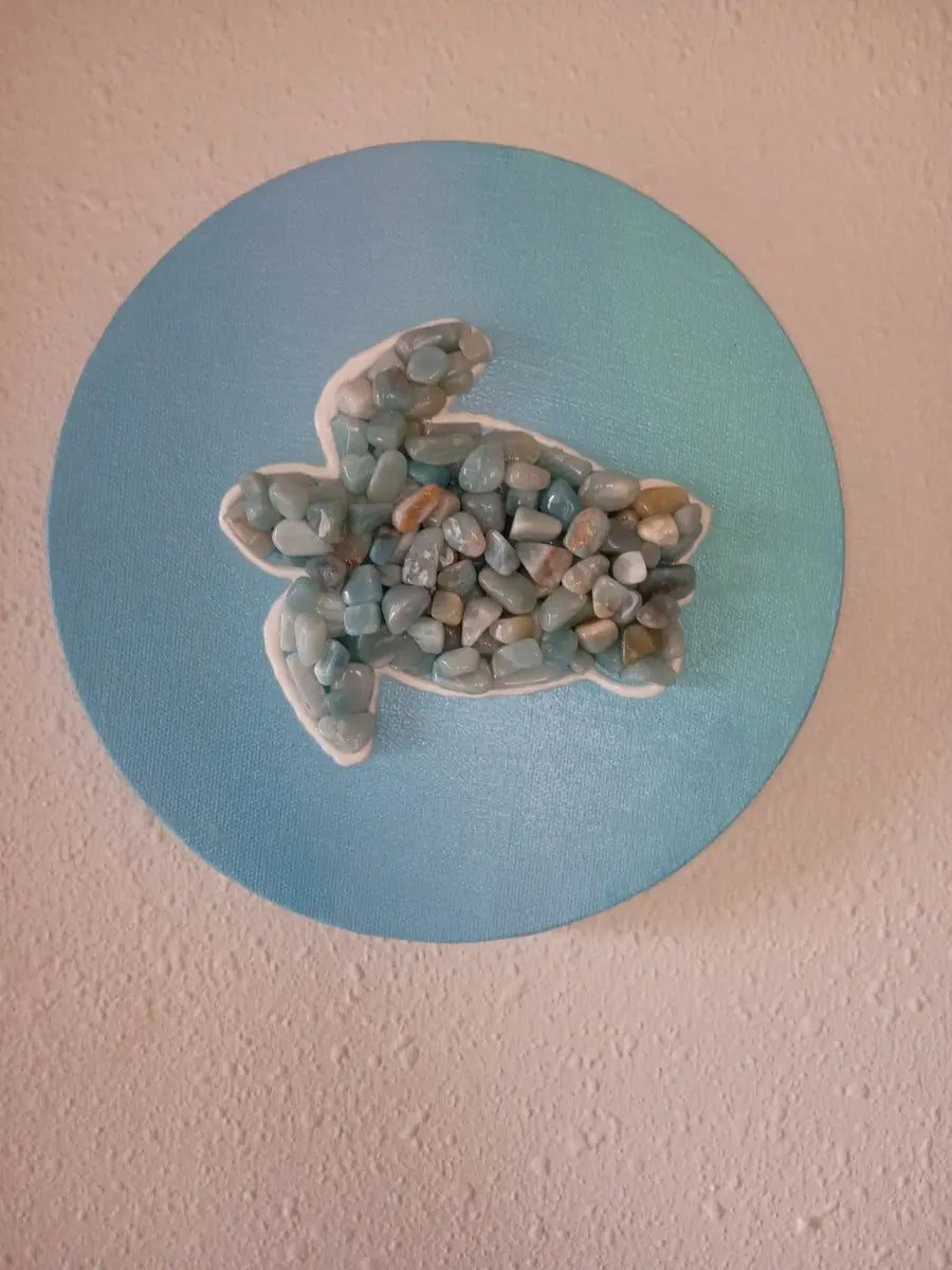 Corey's handmade crystal art design 6