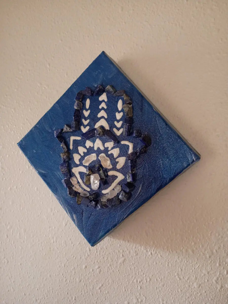 Corey's handmade crystal art design 8