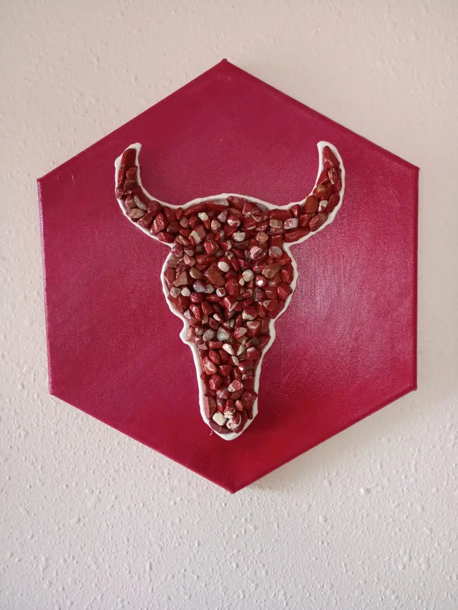 Corey's handmade crystal art design 9