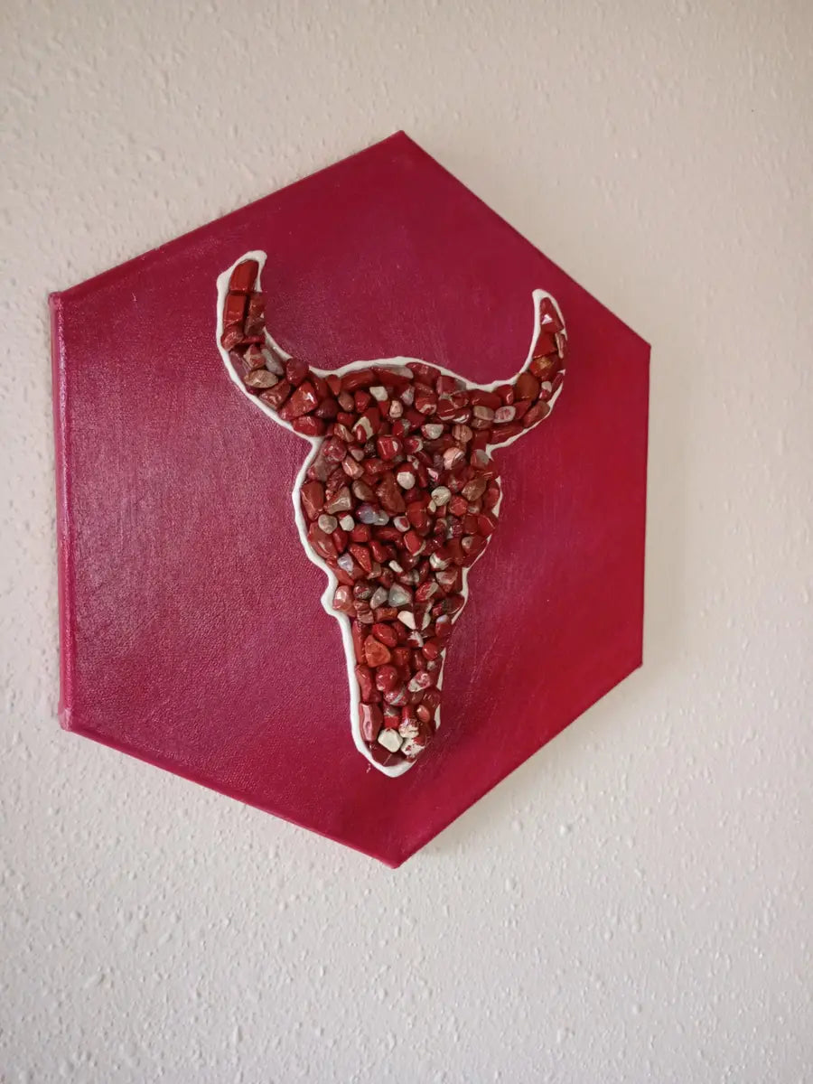 Corey's handmade crystal art design 10