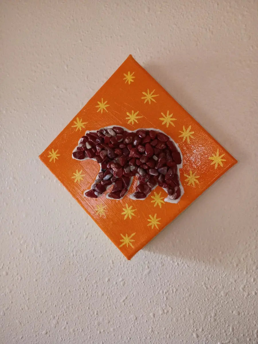 Corey's handmade crystal art design 12