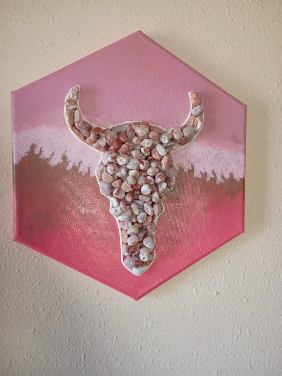 Corey's handmade crystal art design 14