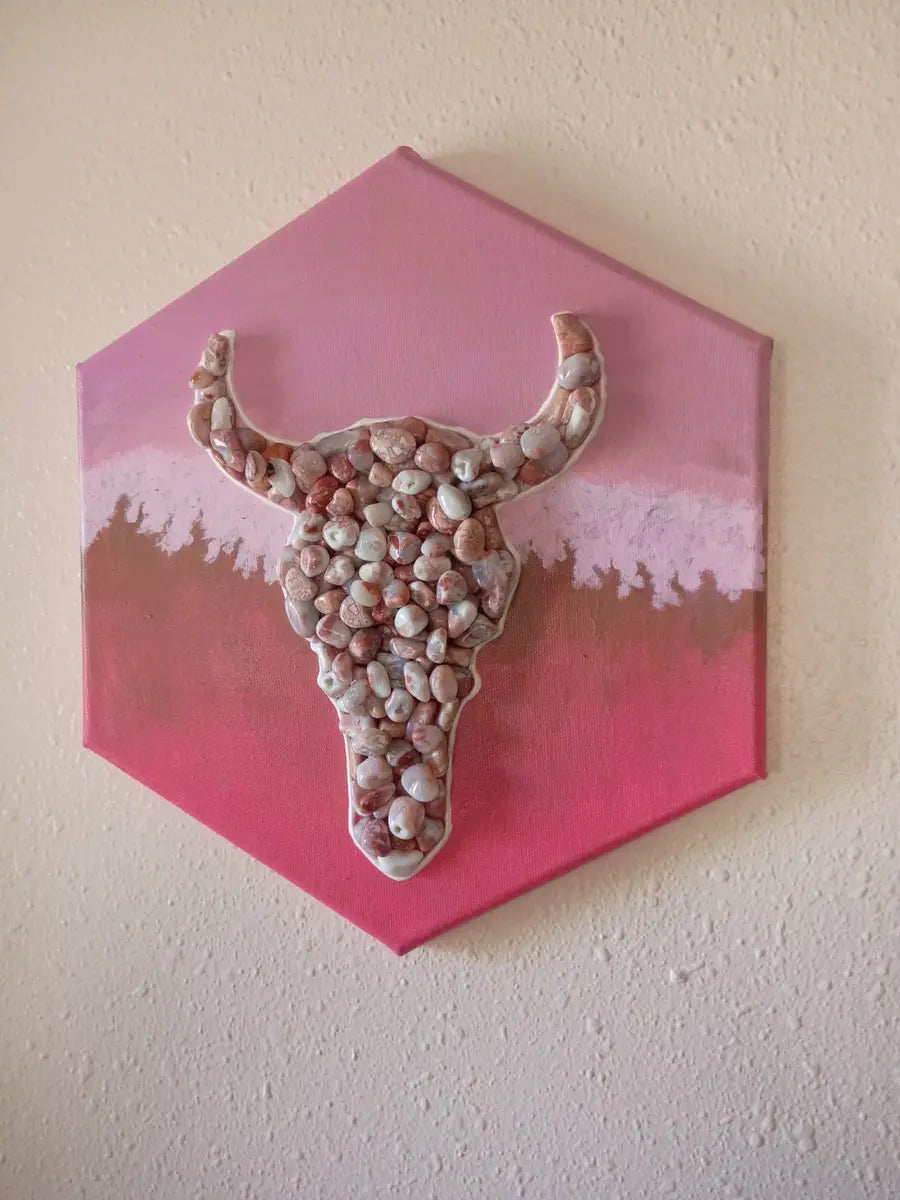 Corey's handmade crystal art design 15
