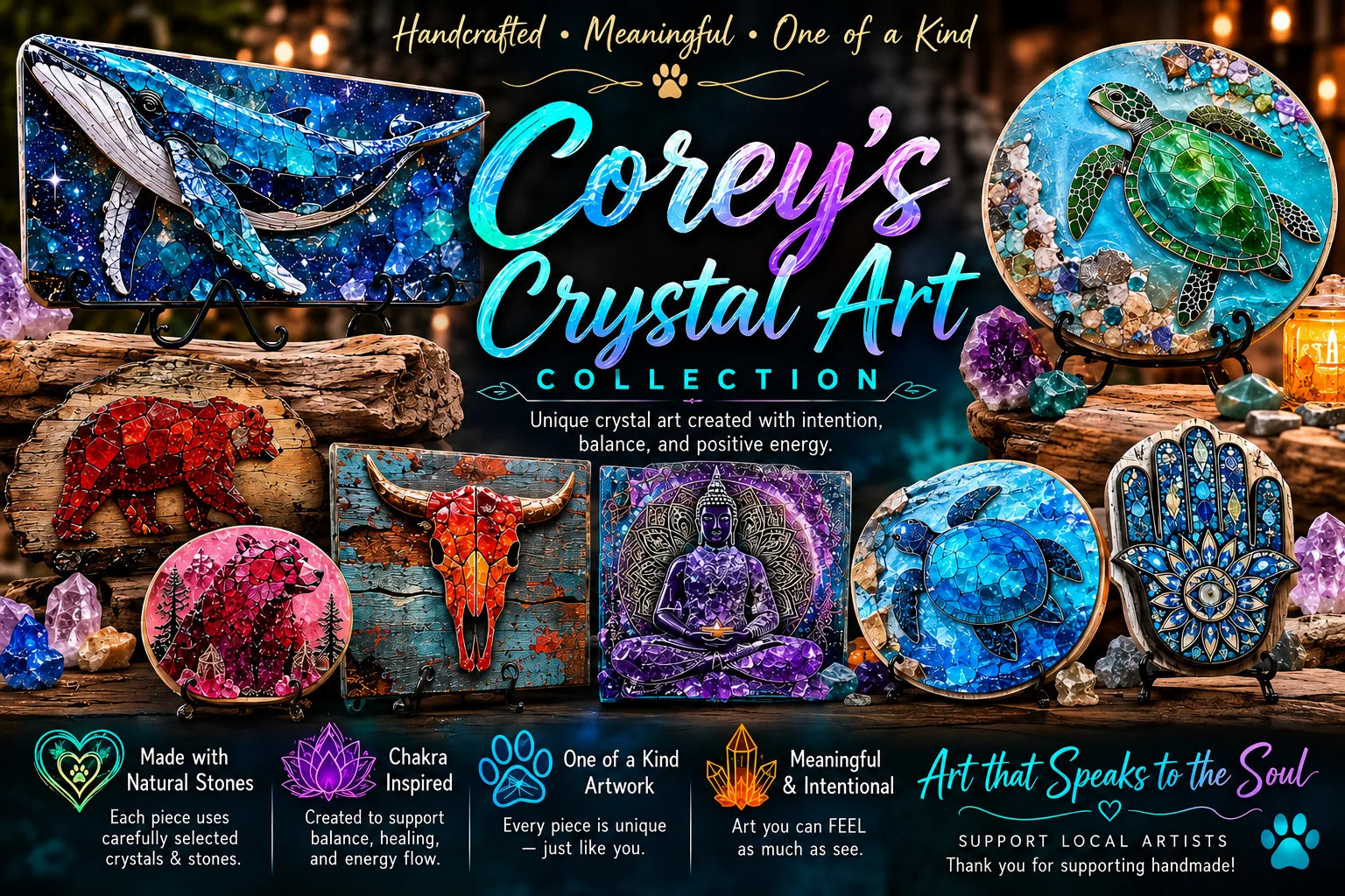 Corey's Crystal Art