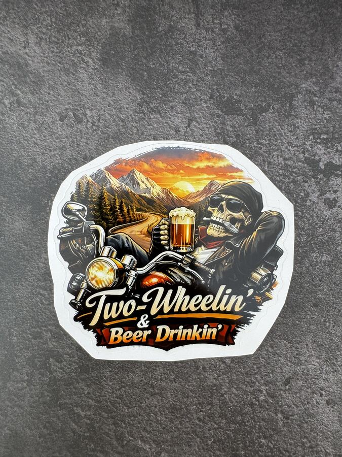 That Crafty Bully sticker design 2