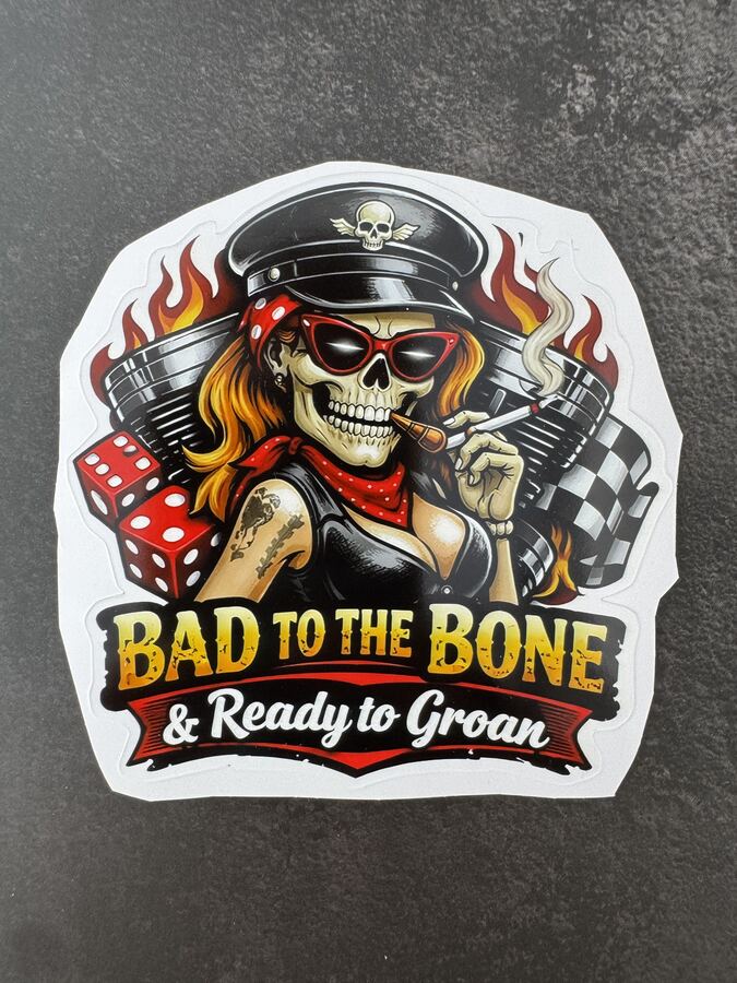 That Crafty Bully sticker design 6