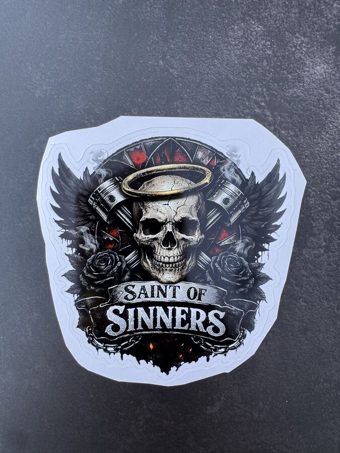 That Crafty Bully sticker design 10
