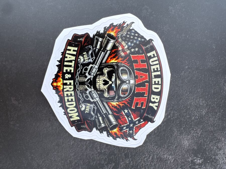 That Crafty Bully sticker design 16